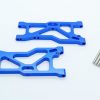 10909 Blue Aluminum Front Suspension Arms (Hop up for 10112)