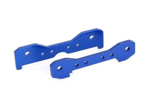 9528 Tie bars, rear, 6061-T6 aluminum (blue-anodized)