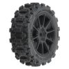 10246-10 Badlands MX 1.9" Buggy Tires MTD Mach-10 Black Wheels: Typhon GROM (4)