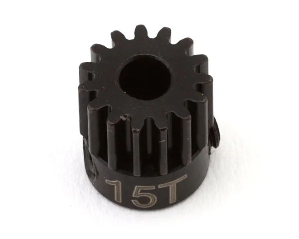 CSG15M05 Mod 0.5 Hard Blackened Steel Pinion Gear (1/8 Bore) (15T)