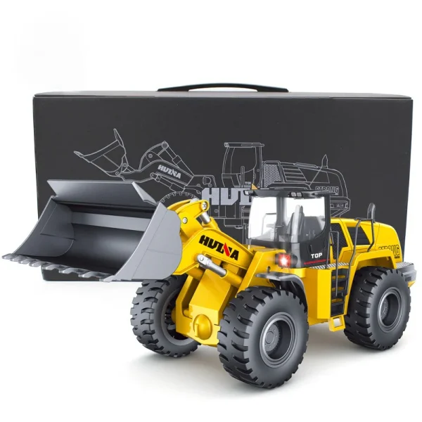 1583 1:14 RC 22CH Metal Wheel Front End Loader (2024 Model)