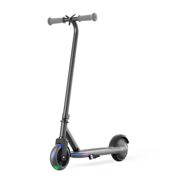 ES-1 Grey Electric Scooter(110lb Max, 5mph, 6.2 mile range)