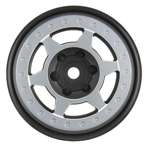 PRO281000 1/10 Holcomb Aluminum Front/Rear 1.9" 12mm Crawler Wheels (2)