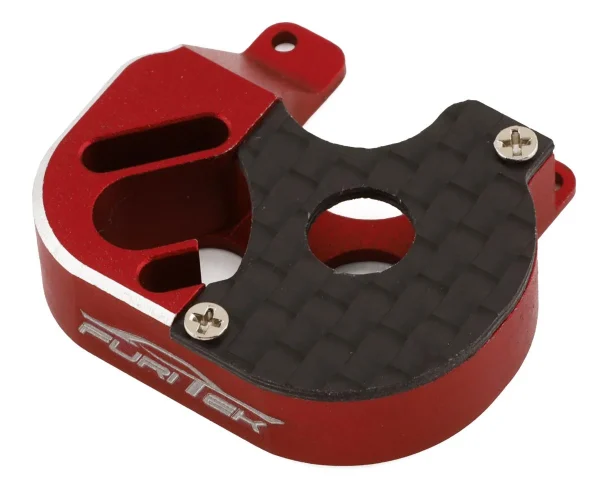 FUR-2101 Furitek ALuminum CNC Motor Mount for Micro Komodo Motor