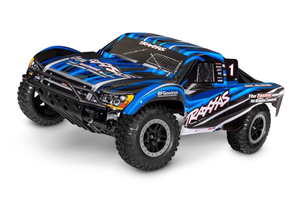 58234-8 Blue Slash 2WD HD w/USB-C