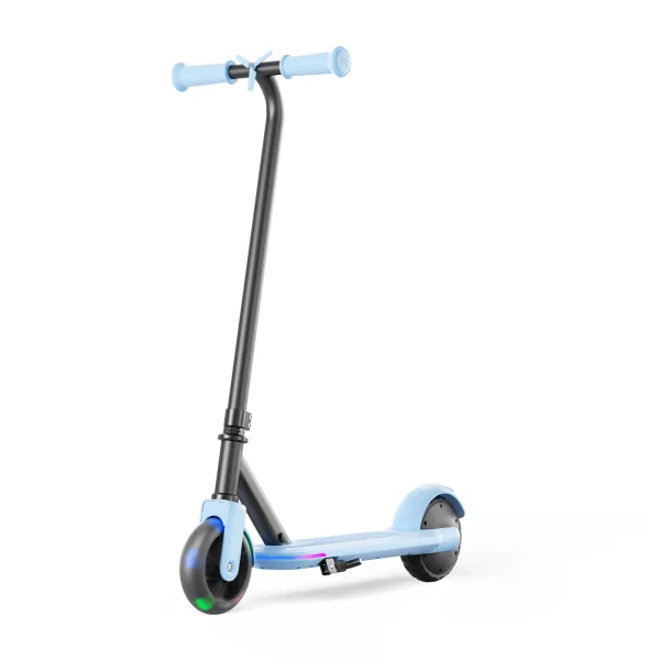 ES-1 Blue Electric Scooter(110lb Max, 5mph, 6.2 mile range)