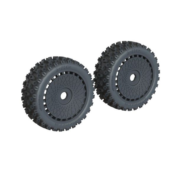 550118 dBoots '2-HO' Tire Set Glued