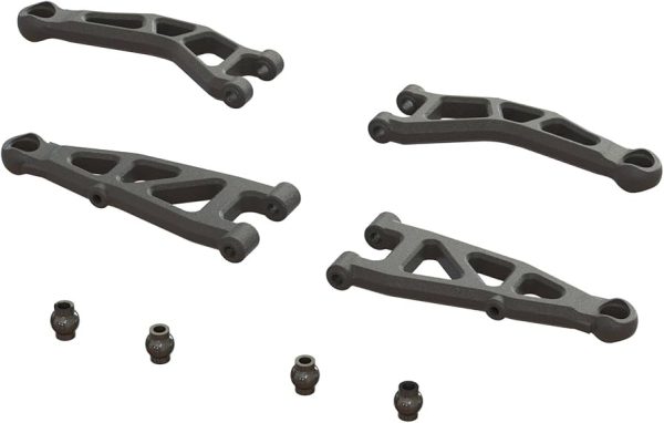 330809 Front Suspension Arm Set A: GROM