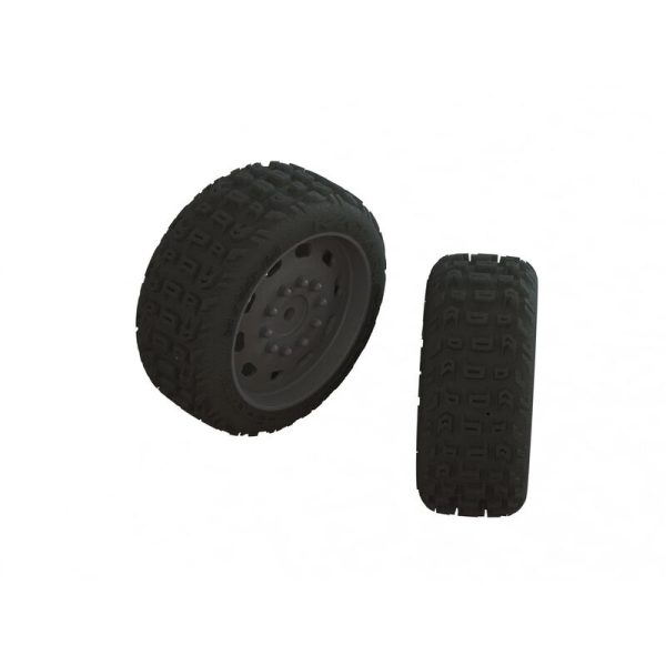 550083 dBoots KATAR 35/085 2.4 Tire Set Glued (1  Pair)