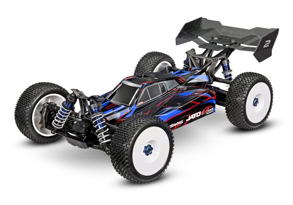 90386-4 BLUE Jato 4x4 VXL 4S 1/8 Racing Buggy