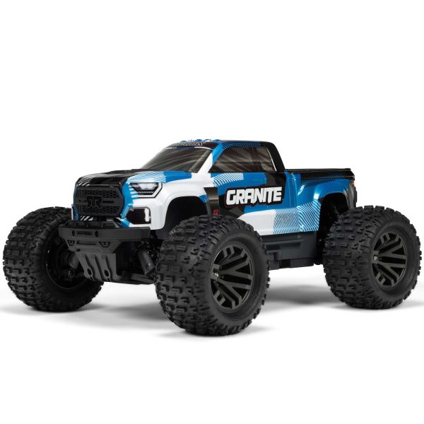 GRANITE 223S (Blue) DSC 4X4 RTR Brushless Monster Truck