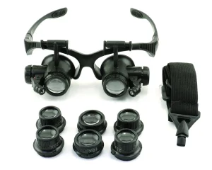 Enkay Multi Powered Magnifier w/ LED Lights