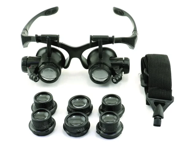 Enkay Multi Powered Magnifier w/ LED Lights