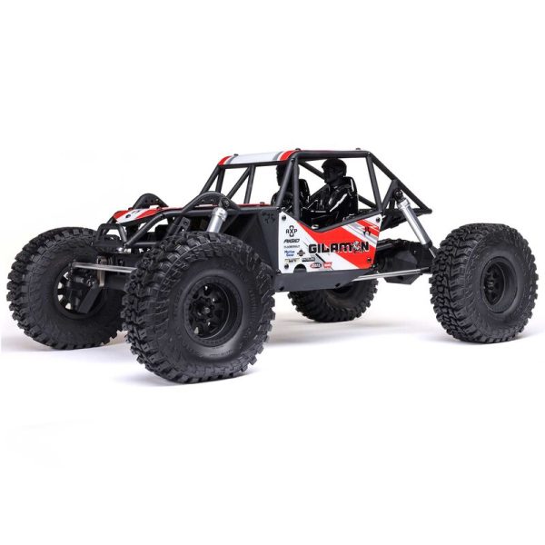1/8 (red) AXP8 Gilamon 2.2 4x4 RTR Brushed Trail Buggy