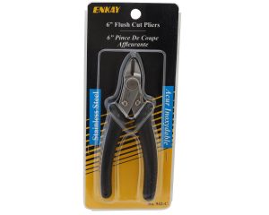 ENK942-C  Enkay 6" Stainless Steel Flush Cut Pliers