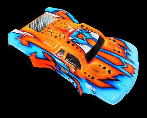 Lexan Micro-B Pre-Painted SCT Body (Camelops)