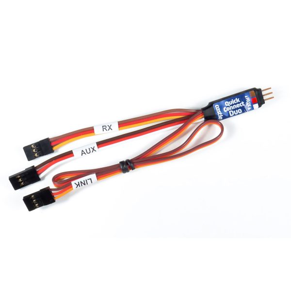 Castle-Link Quick Connect Duo 010-0149-00