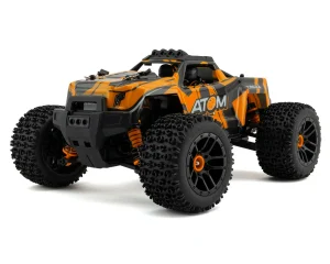 Atom AT1 1/18 RTR 4WD Electric Monster Truck (Orange)