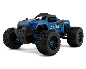Atom AT1 1/18 RTR 4WD Electric Monster Truck (Blue)
