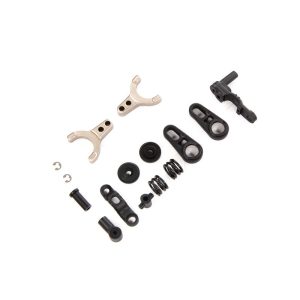 AXI232036 Dig/2-Speed Arm & Shaft Set: SCX10III