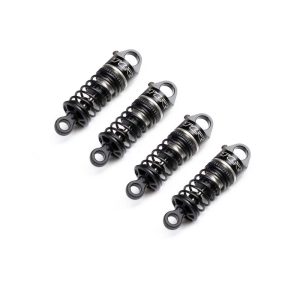 1931 Aluminum Shock Set, On-Road, Assembled (4): GROM