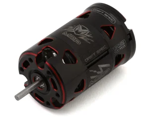 MDP Drift Performance Brushless Sensored Motor (13.5T) (Black/Red)