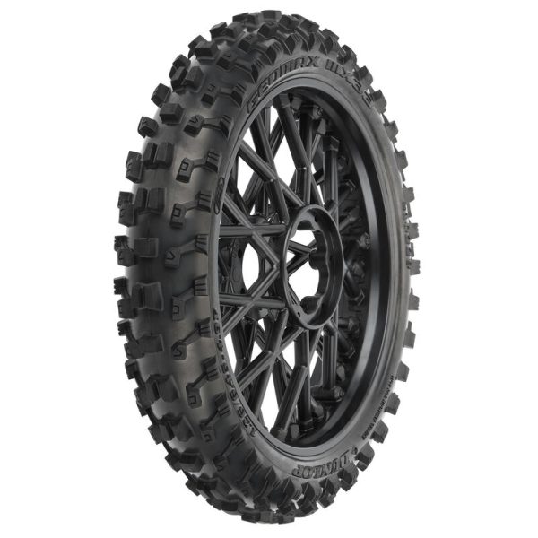 1022910 1/4 Dunlop Geomax MX33 CR4 Front Tire MTD Black: Promoto-MX