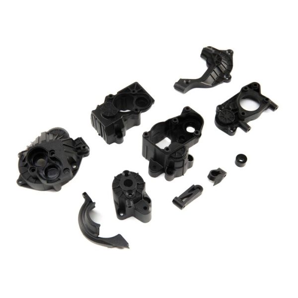 AXI232029 Transmission Housing Set: SCX10III