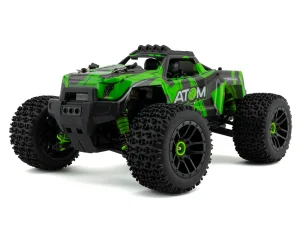 Atom AT1 1/18 RTR 4WD Electric Monster Truck (Green)