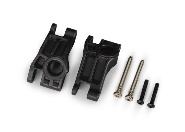 9150 Black Extreme Heavy-Duty Stub Axle Carriers (L&R)