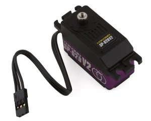 SP-02D V2 RWD Digital Low Profile Drift Servo (Purple)
