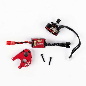 MicroSilk Power Combo: Micro Python Brushless ESC & Mini Komodo V2 2500KV Motor