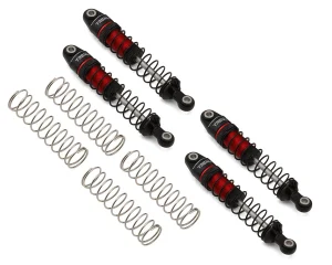 59mm Long Travel Shock Set for Traxxas TRX-4M® & TRX-4MT™ (Red) (4) (Front/Rear)