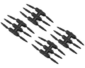 Drift Element Scale Bullet Lug Nuts (Black) (24)
