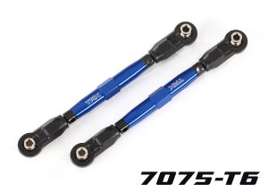 8948X  TUBES 88 mm Blue Aluminum Toe Links (2)