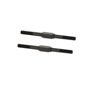 330601 Steel Turnbuckle M4x60mm (Black) (2pcs)