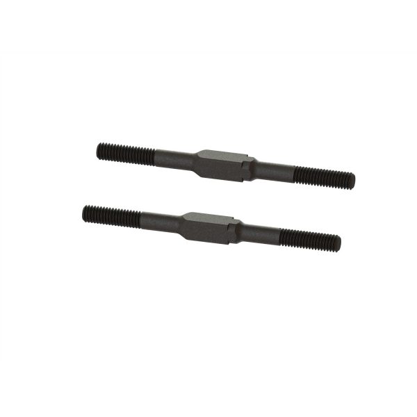 330601 Steel Turnbuckle M4x60mm (Black) (2pcs)