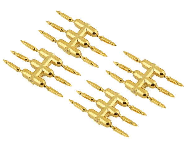 Drift Element Scale Bullet Lug Nuts (Gold Chrome) (24)