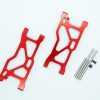 10909 Red Aluminum Front Suspension Arms (Hop up for 10112) - Image 2