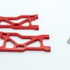 10909 Red Aluminum Front Suspension Arms (Hop up for 10112)