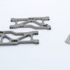 10909 Gun Metal Aluminum Front Suspension Arms (Hop up for 10112) - Image 4