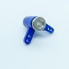 10147 Blue Aluminum Bell Crank Set - Image 3