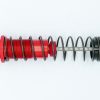 10043 Red Aluminum Big Bore Shocks (140mm)