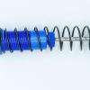 10043 Blue Aluminum Big Bore Shocks (140mm)