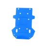 10932 Front Chassis Plate (Blue Aluminum)