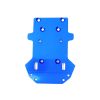 10932 Front Chassis Plate (Blue Aluminum) - Image 2