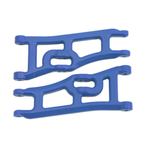 70665 Wide Front A-Arms Blue Rustler/Stampede