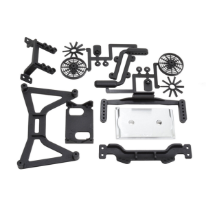 70860 No Clip Body Mounts: Slash 2WD