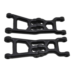72082 Losi Mini-T 2.0/Mini-B Heavy Duty Front A-arms (Black)