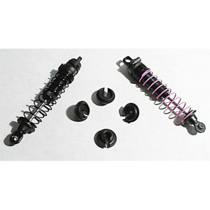 73152 Spring Cups Lower Blk TRA Nitro Slash/Rally 4x4(4)